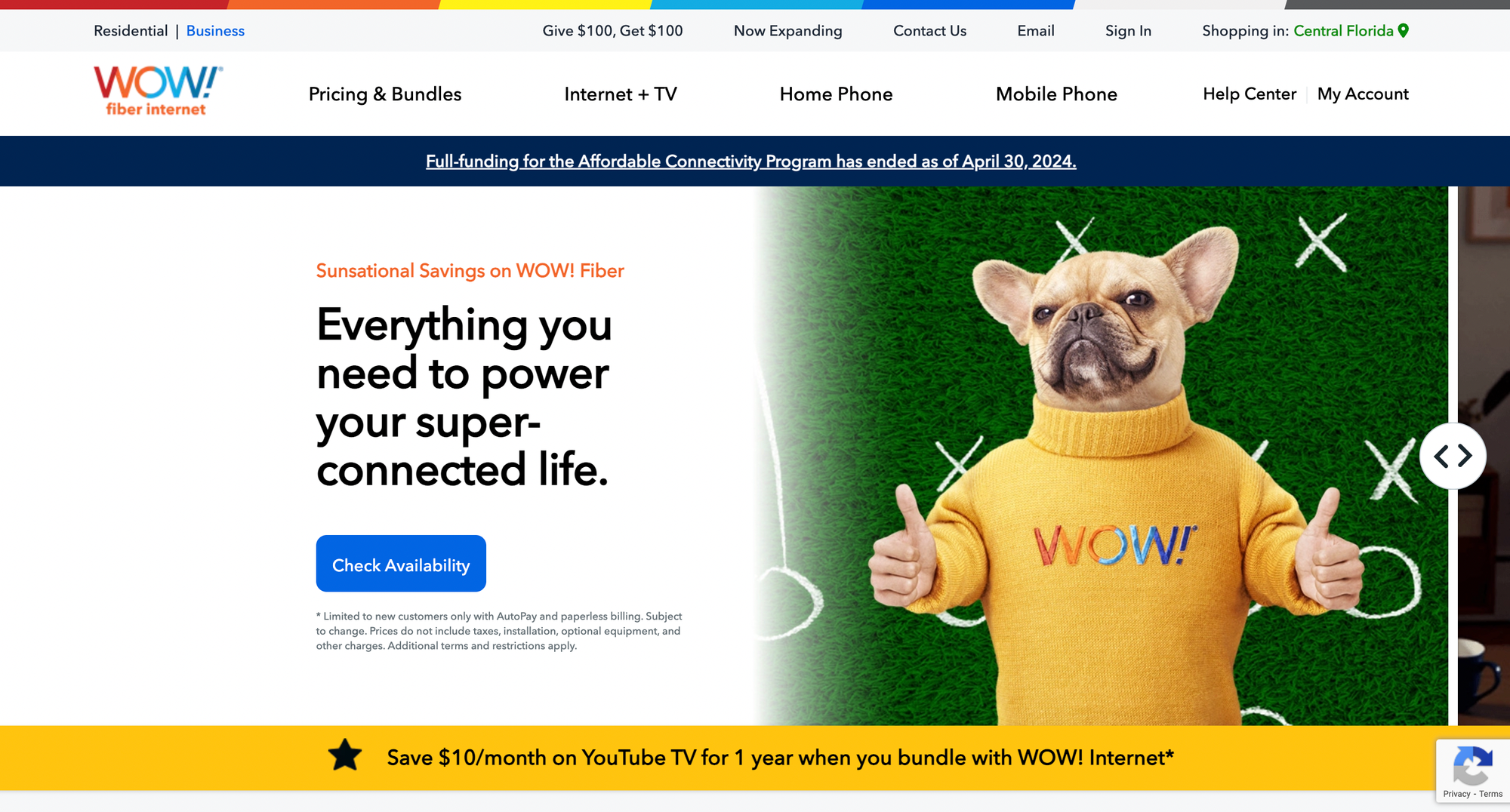 WOW! Internet Review: Fast Speeds, Solid Service & Competitor Comparisons