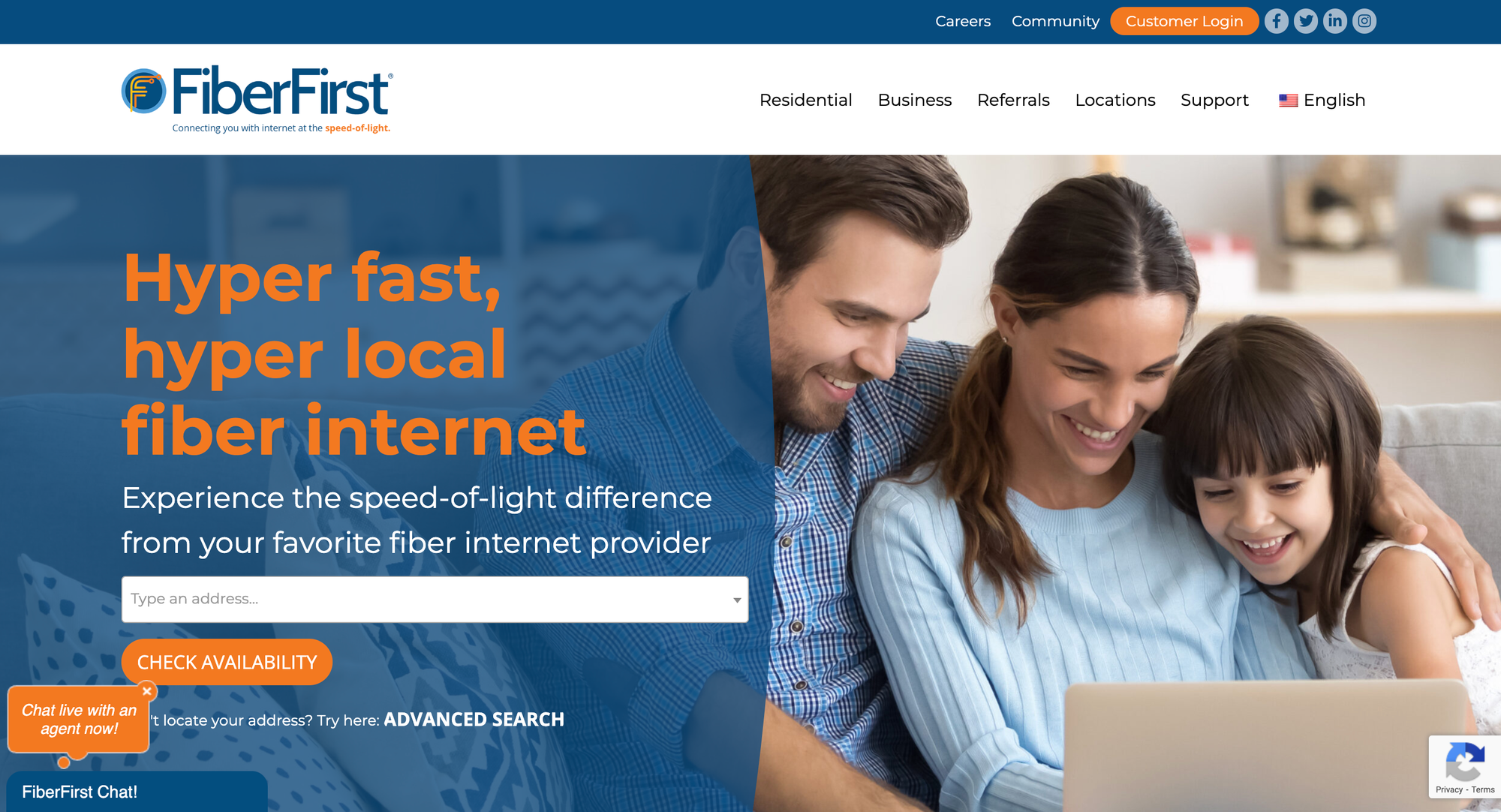 FiberFirst Review: Exceptional Fiber-Optic Internet Service with High-Speed and Reliable Support