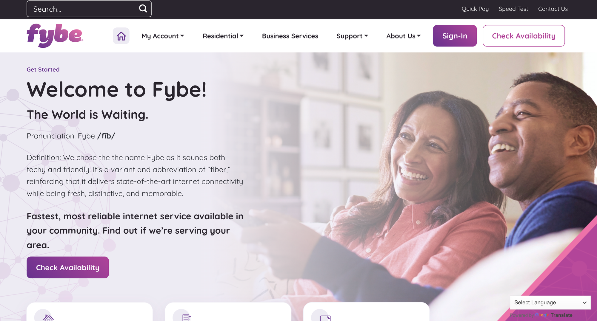 Fybe Review: Fast Internet Service for Streaming, Gaming & Beyond