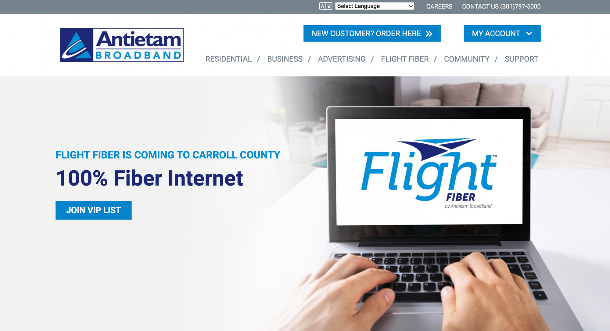 Antietam Broadband Review: Reliable High-Speed Internet Service in Washington County, MD