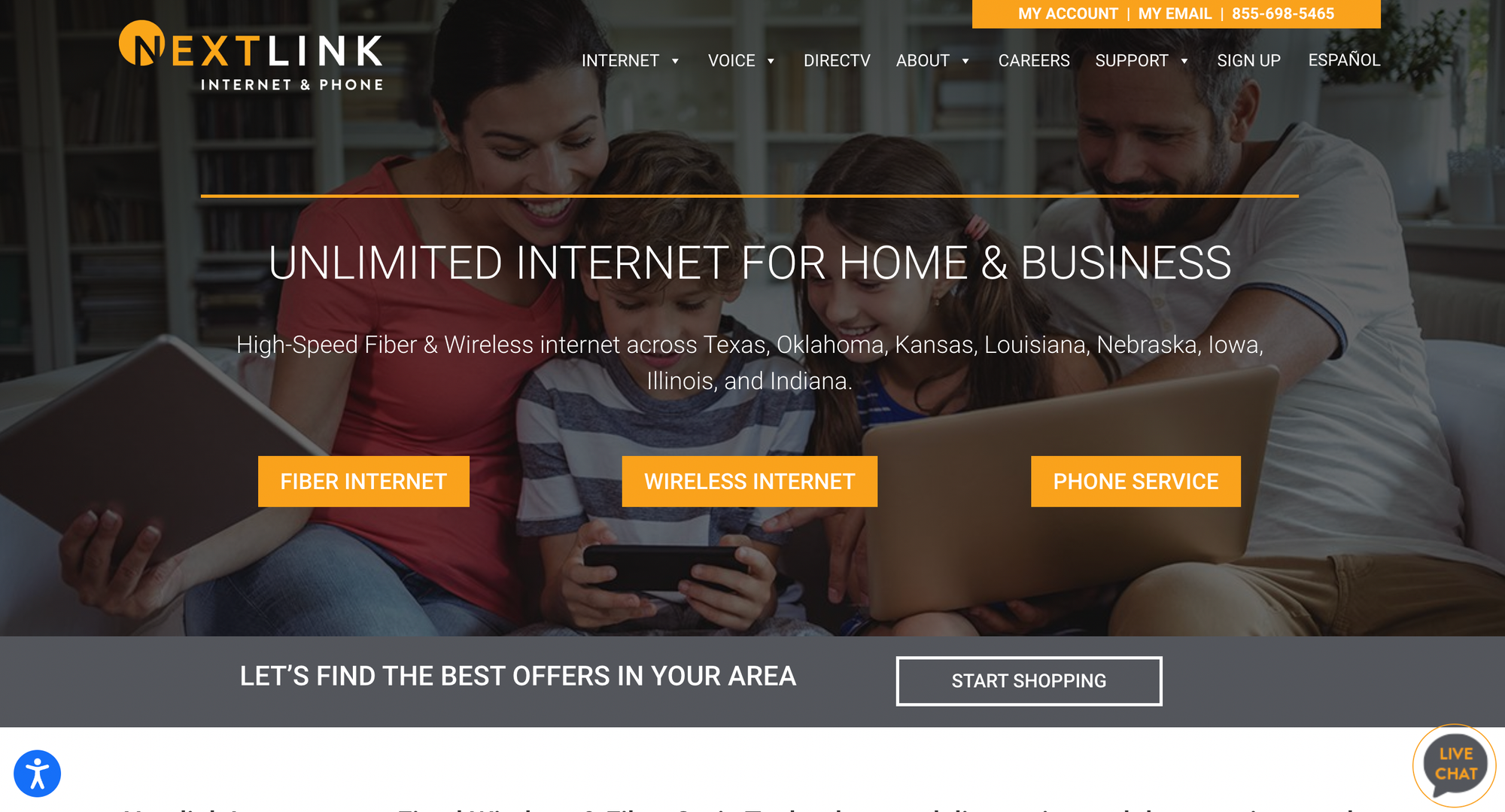 Nextlink ISP Review: Reliable High-Speed Internet Services for Urban and Rural Users