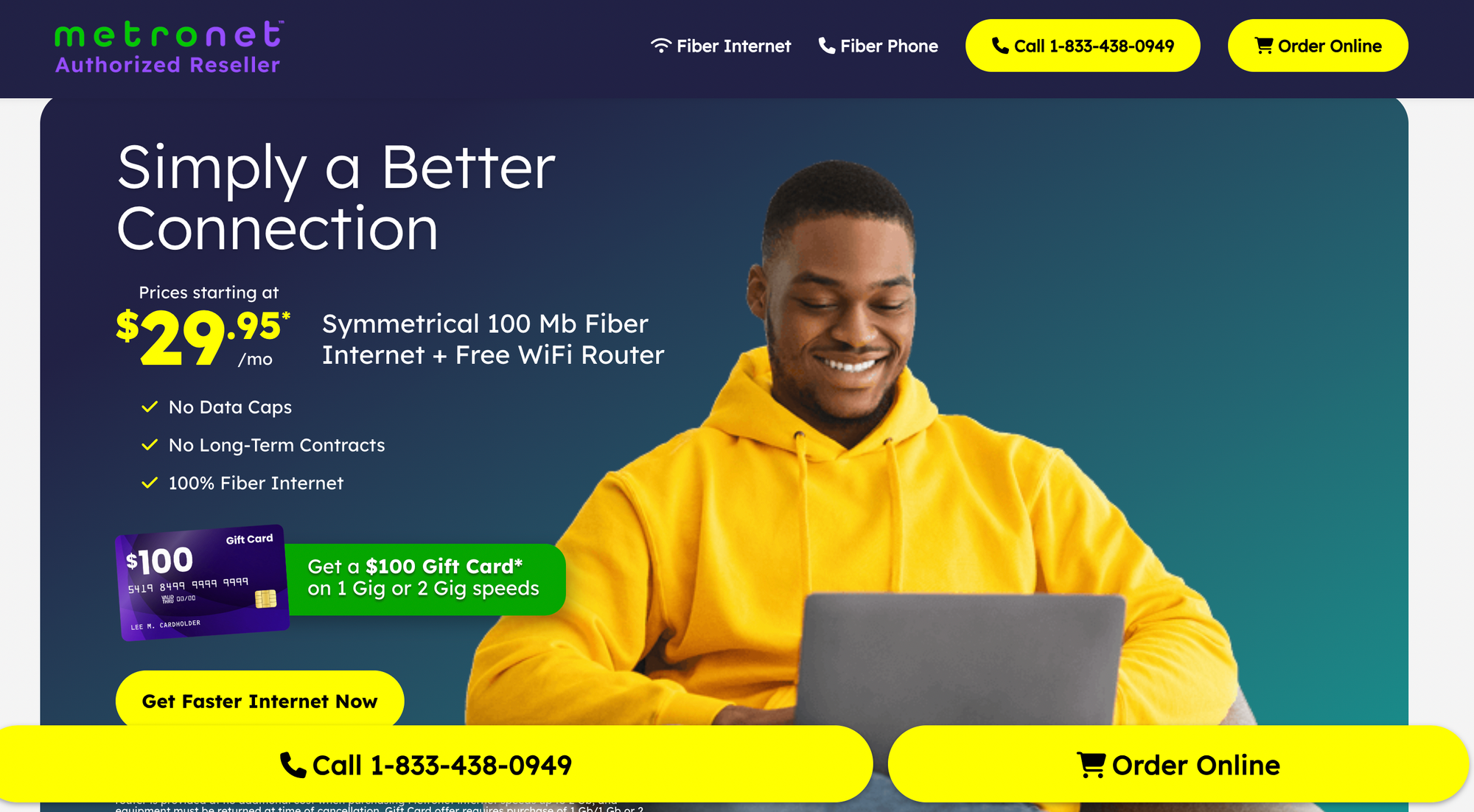 Metronet Review: Fast Fiber-Optic Internet Services with No Data Caps