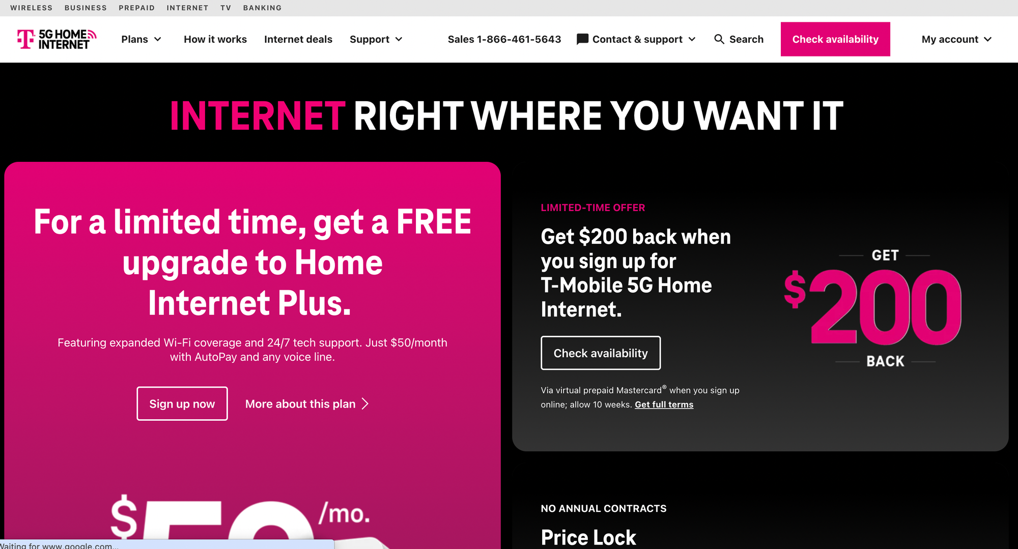 T-Mobile Home Internet Plans Review: Affordable, Fast & Transparent Service