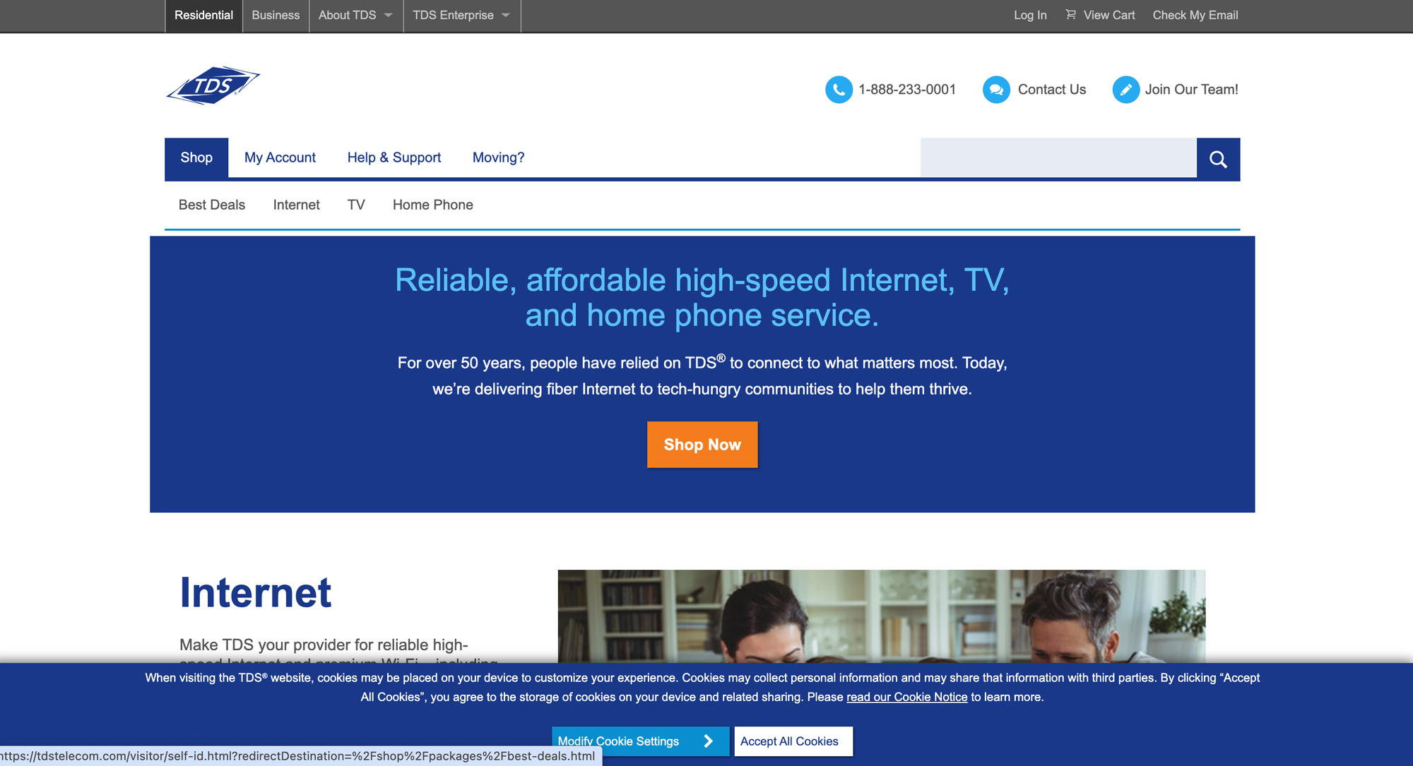 TDS Internet Review: High-Speed Connections and User-Friendly Service for Streaming & Gaming