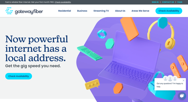 Gateway Fiber Review: High-Speed Internet for Gaming, Streaming, and More