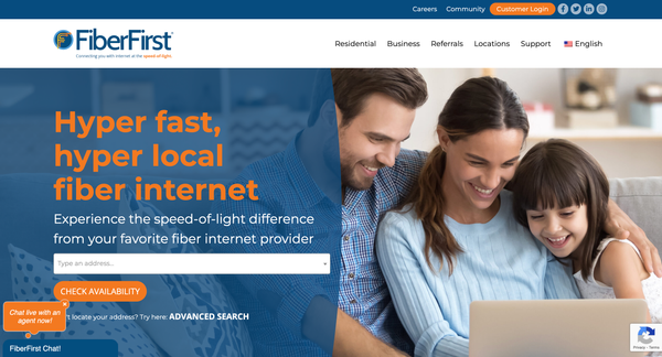 FiberFirst Review: Exceptional Fiber-Optic Internet Service with High-Speed and Reliable Support