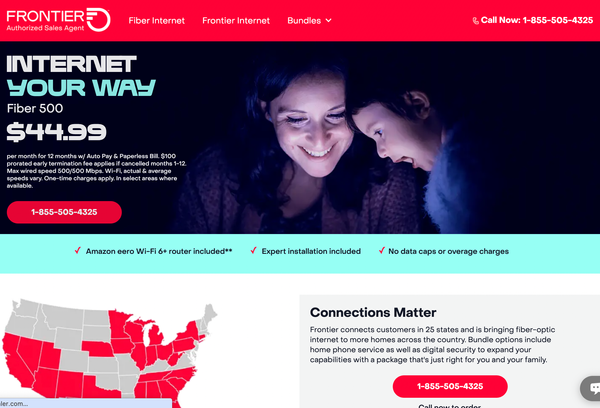 Frontier ISP Review: Fast Internet Services for Rural Areas Explained