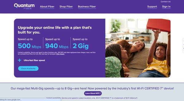 Quantum Fiber Review: Blazing Fast Internet Speeds and Reliable Connectivity Explored
