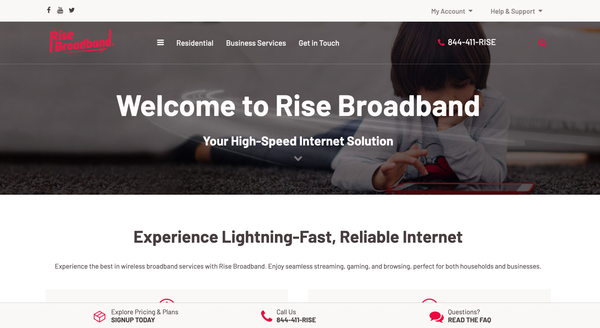 Rise Broadband Review: Reliable High-Speed Internet for Rural and Underserved Areas